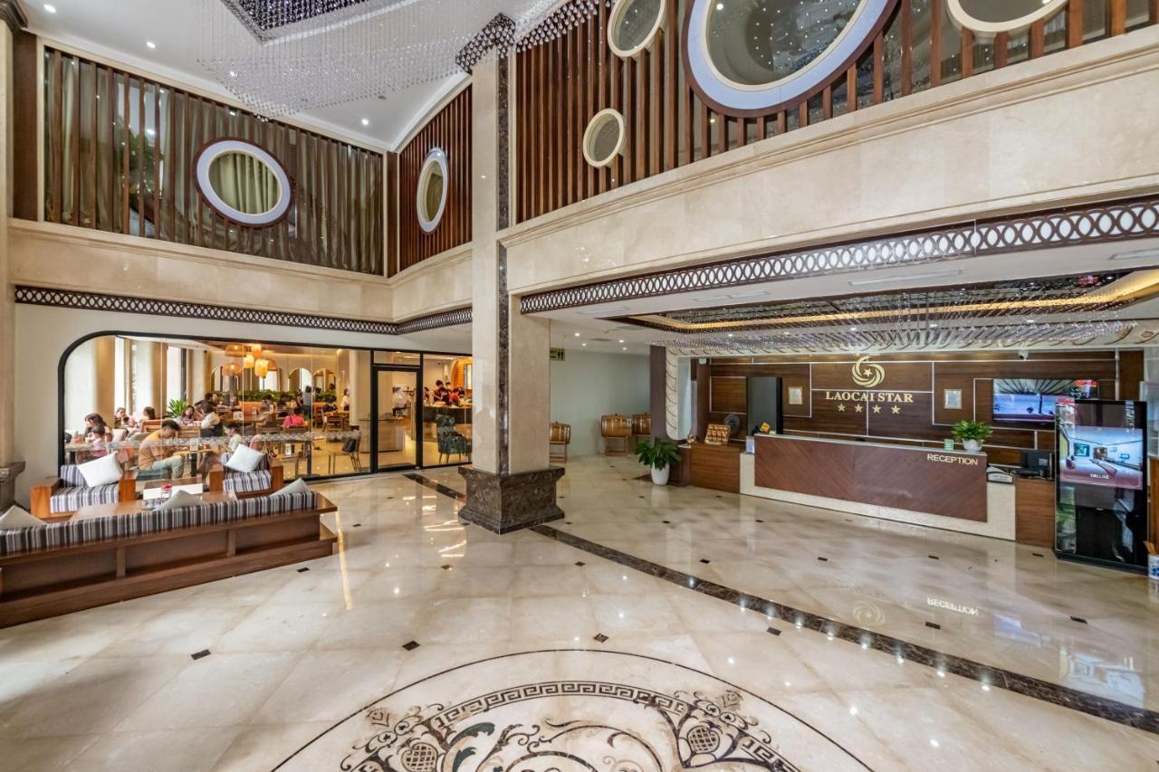 Lao Cai Star Hotel Экстерьер фото