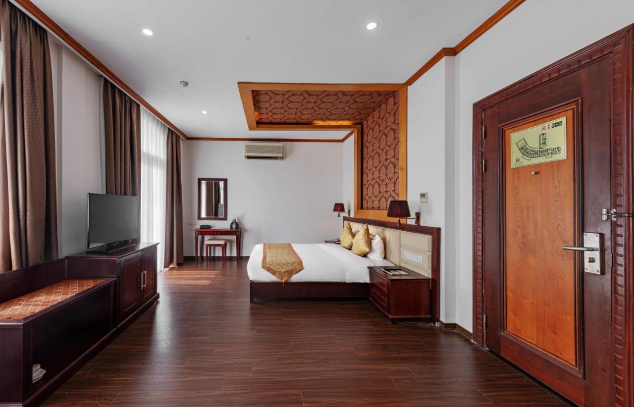 Lao Cai Star Hotel Экстерьер фото