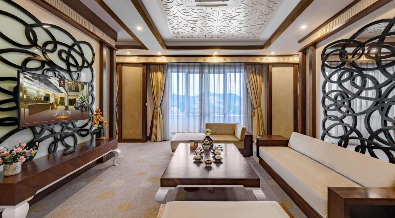 Lao Cai Star Hotel Экстерьер фото