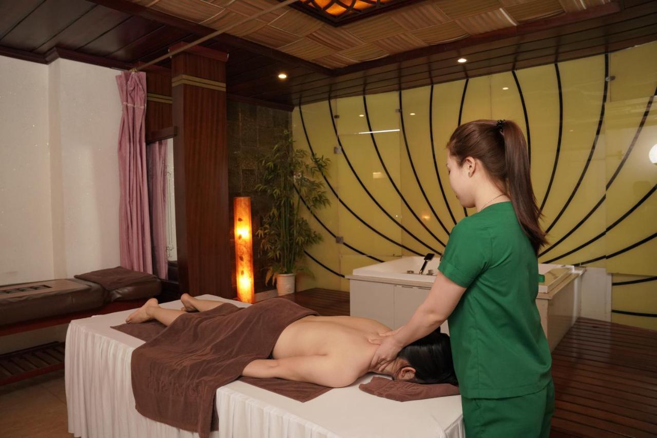 Lao Cai Star Hotel Экстерьер фото