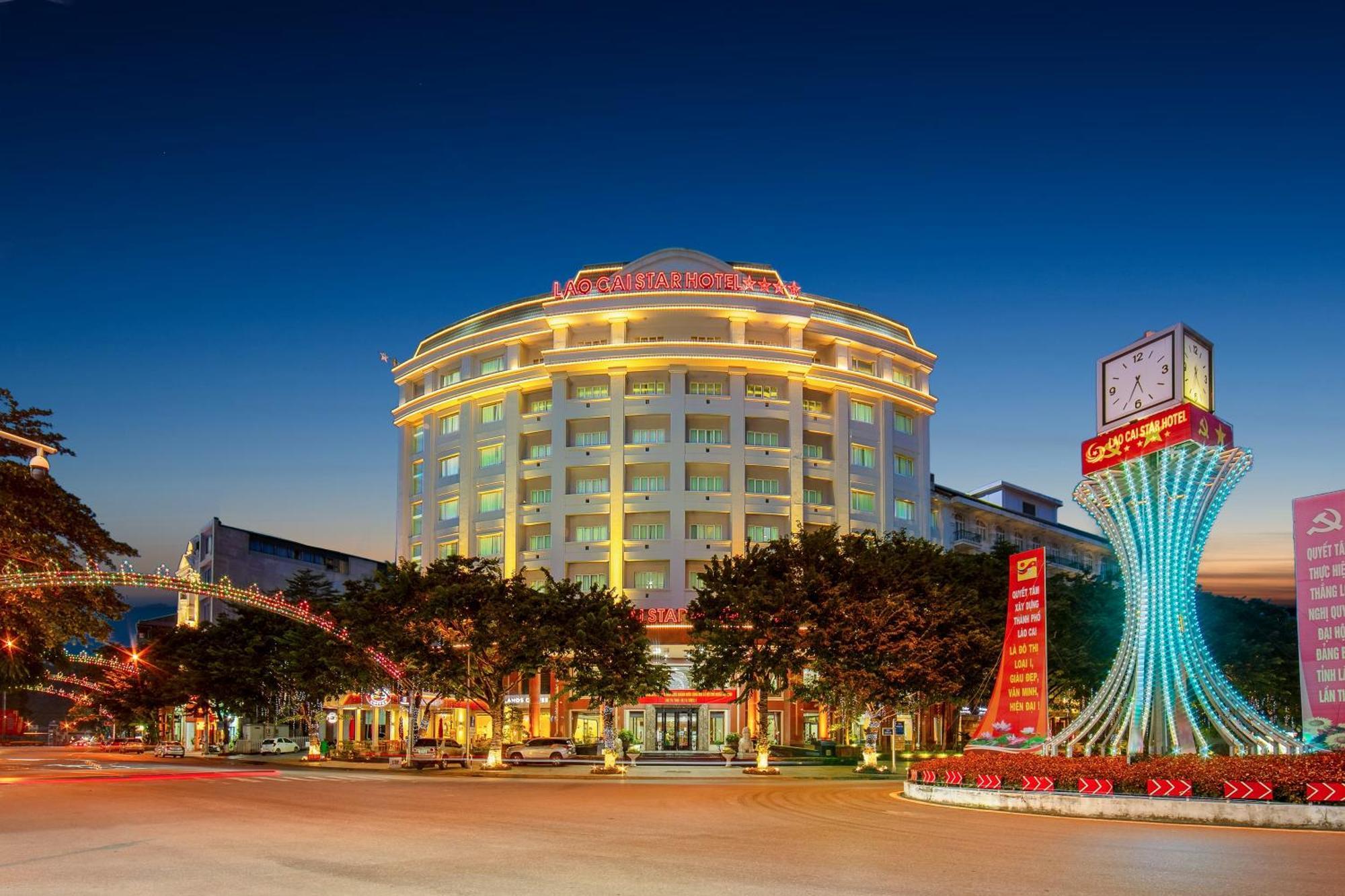 Lao Cai Star Hotel Экстерьер фото
