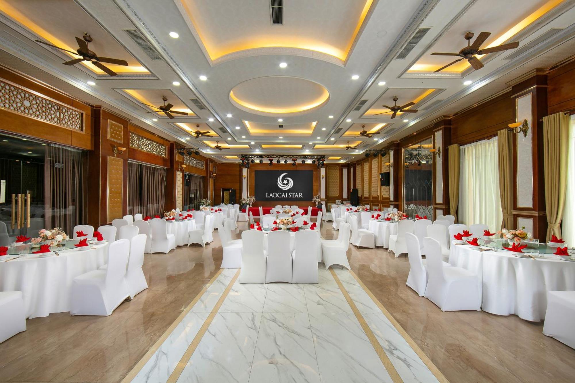 Lao Cai Star Hotel Экстерьер фото