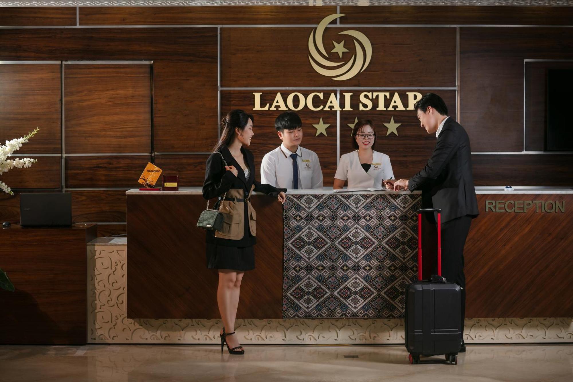 Lao Cai Star Hotel Экстерьер фото