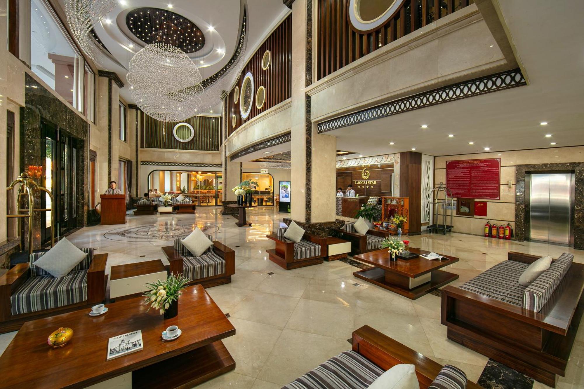 Lao Cai Star Hotel Экстерьер фото