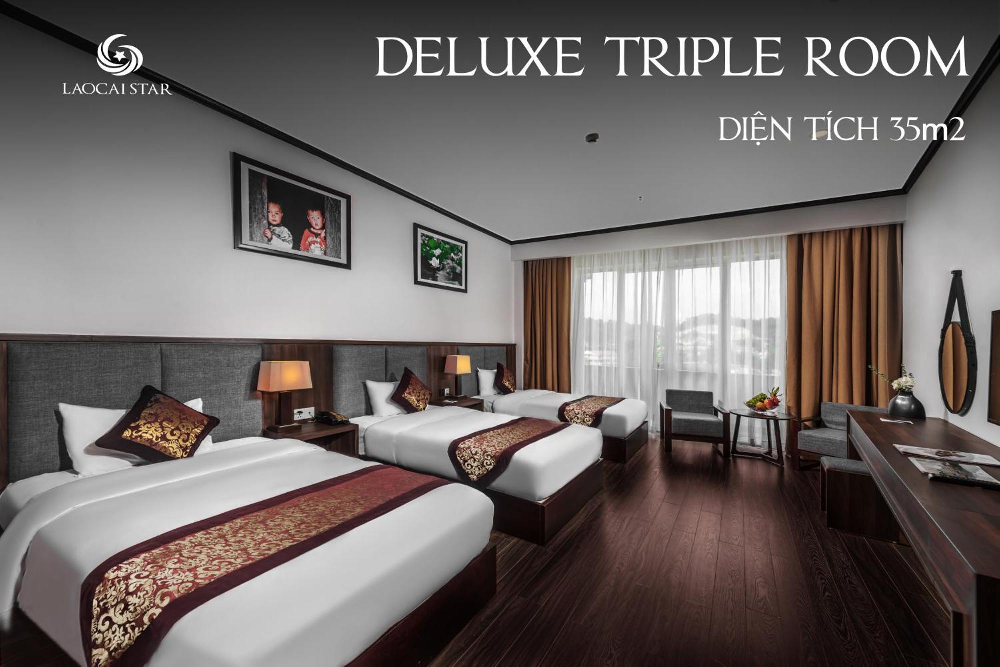 Lao Cai Star Hotel Экстерьер фото