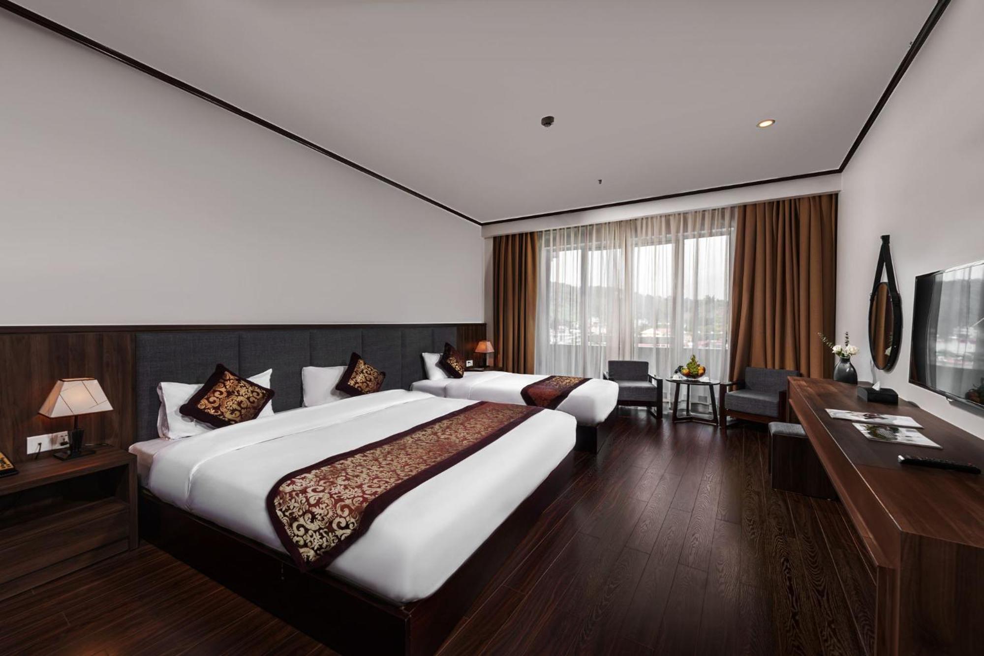Lao Cai Star Hotel Экстерьер фото
