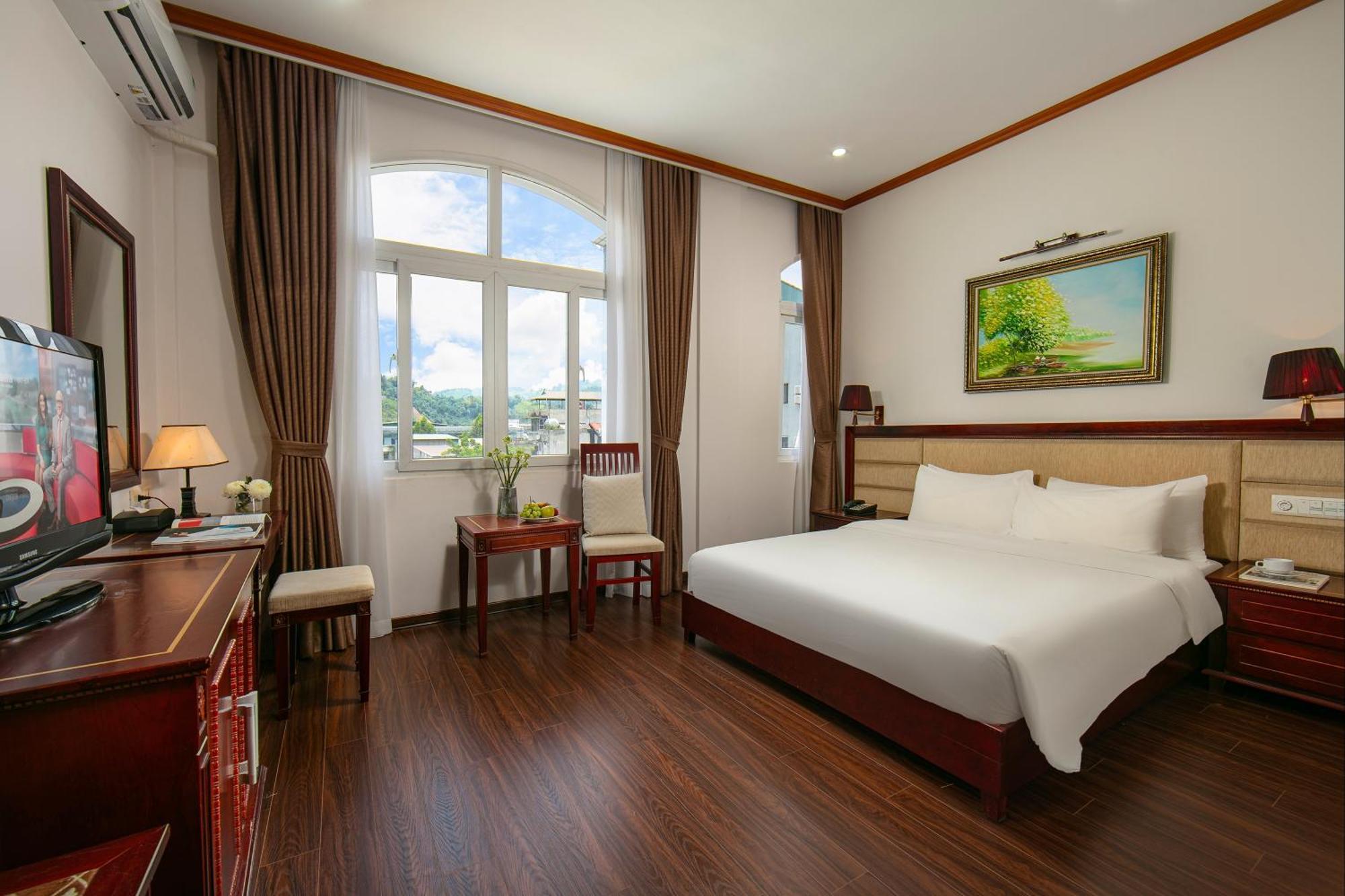 Lao Cai Star Hotel Экстерьер фото