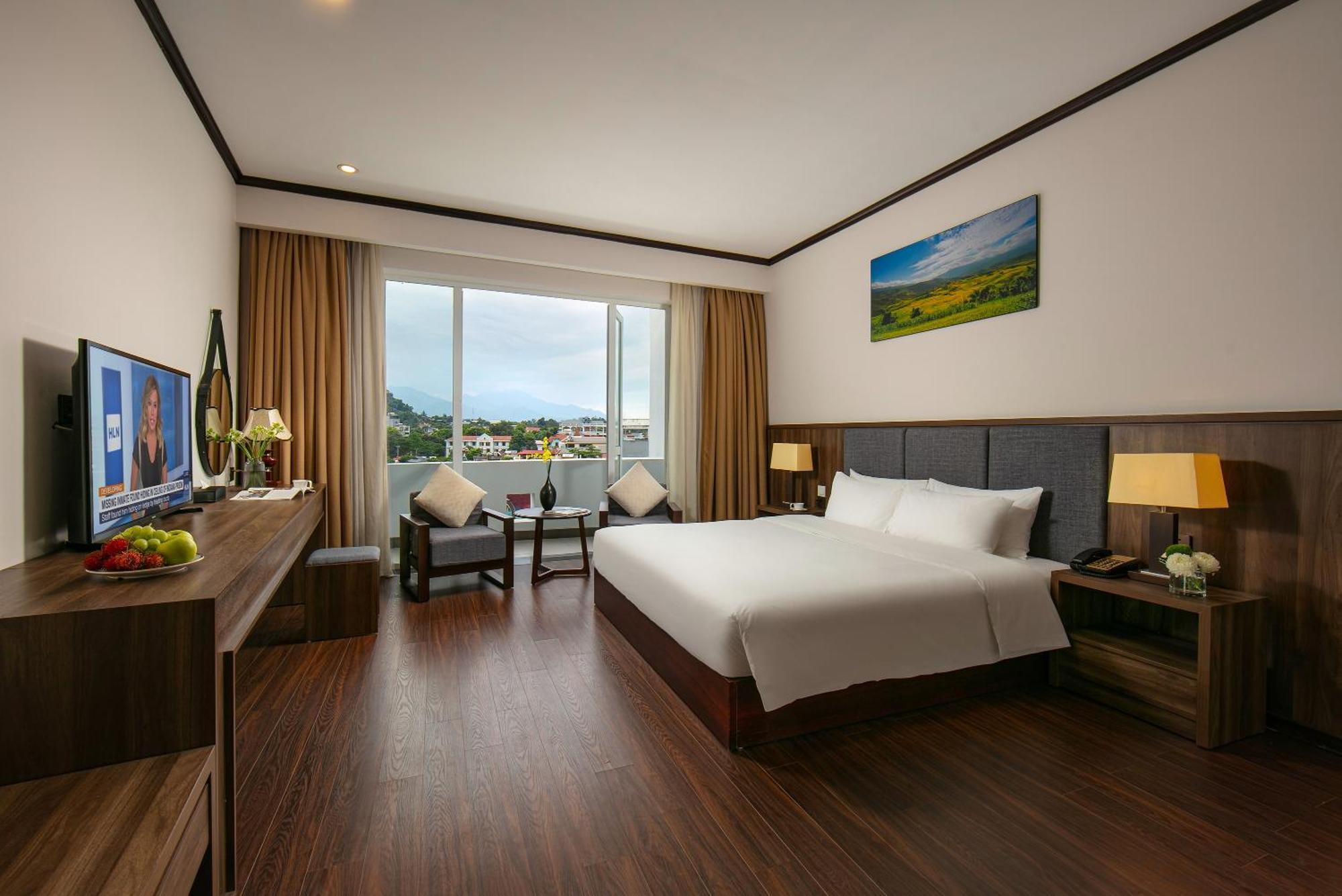 Lao Cai Star Hotel Экстерьер фото