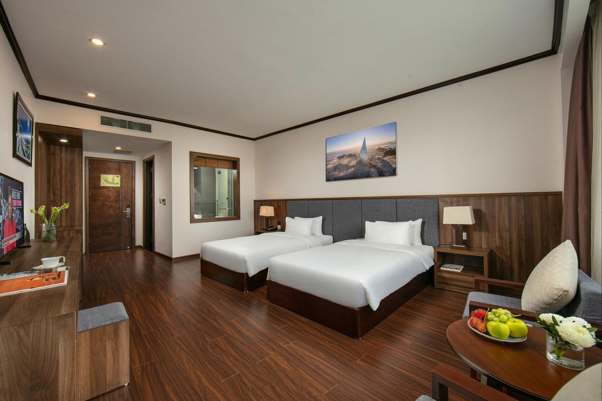 Lao Cai Star Hotel Экстерьер фото